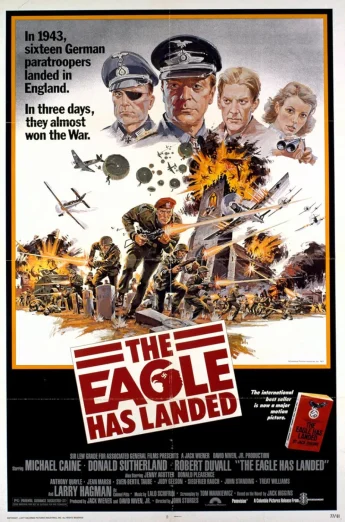 ดูหนัง The Eagle Has Landed (1976) หักเหลี่ยมแผนลับดับจารชน HD