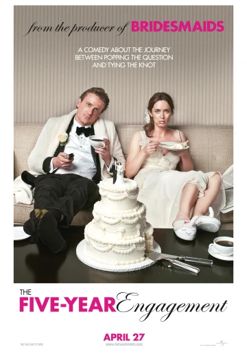 ดูหนัง The Five-Year Engagement (2012) 5 ปีอลวน ฝ่าวิวาห์อลเวง HD