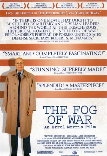 ดูหนัง The Fog of War (2003) เดอะฟอกออฟวอร์ (เต็มเรื่อง)