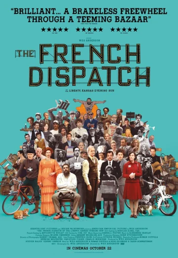 ดูหนัง The French Dispatch (2021) ก๊วนข่าวหัวเห็ด (เต็มเรื่อง)