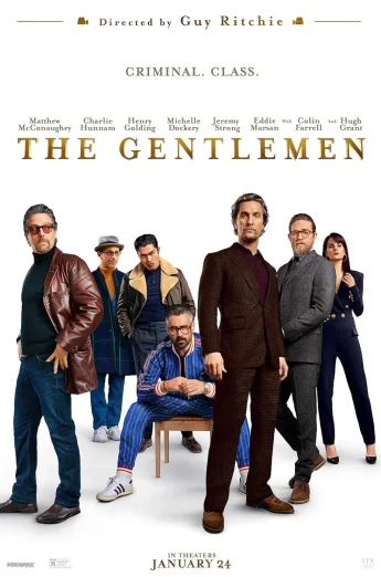 ดูหนัง The Gentlemen (2019) สุภาพบุรุษมาหากัญ