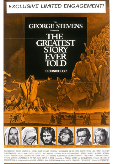 ดูหนัง The Greatest Story Ever Told (1965) HD