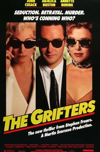 ดูหนังออนไลน์ The Grifters (1990) ขบวนตุ๋นไม่นับญาติ