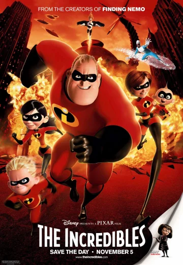 The Incredibles (2004) รวมเหล่ายอดคนพิทักษ์โลก