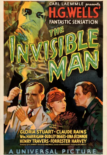 ดูหนัง The Invisible Man (1933) HD
