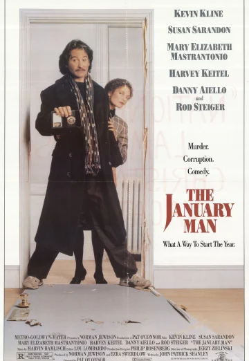 ดูหนังออนไลน์ The January Man (1989) คดีราศีมรณะ