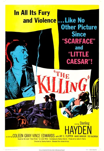 ดูหนังออนไลน์ The Killing (1956)