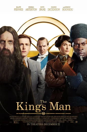 The King’s Man (2021) คิงส์แมน 3 กำเนิดโคตรพยัคฆ์คิงส์แมน