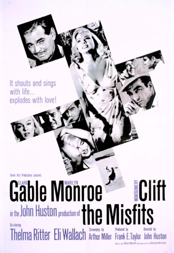 ดูหนัง The Misfits (1961) (เต็มเรื่อง)