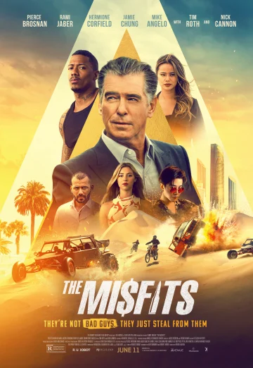 ดูหนัง The Misfits (2021) พยัคฆ์ทรชน ปล้นพลิกโลก (เต็มเรื่อง)