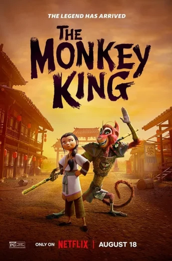 ดูหนัง The Monkey King (2023) พญาวานร HD