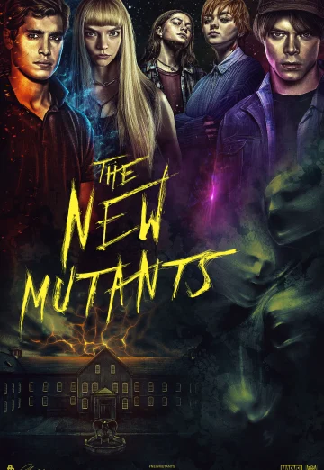 ดูหนัง The New Mutants (2020) มิวแทนท์รุ่นใหม่ (เต็มเรื่อง)