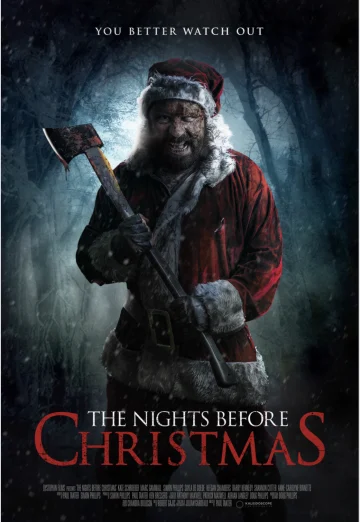 ดูหนัง The Nights Before Christmas (2019) คืนสยองก่อนคริสมาสต์ (เต็มเรื่อง)