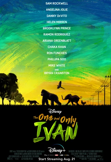 ดูหนัง The One and Only Ivan (2020) HD