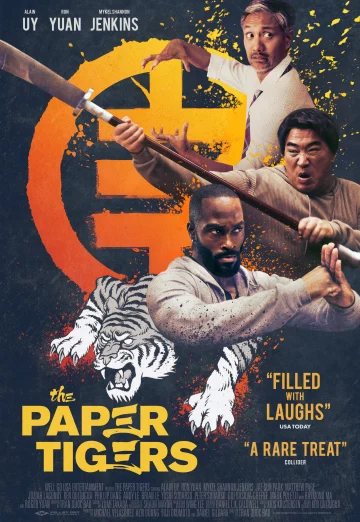 ดูหนัง The Paper Tigers (2020) เสือกระดาษ HD