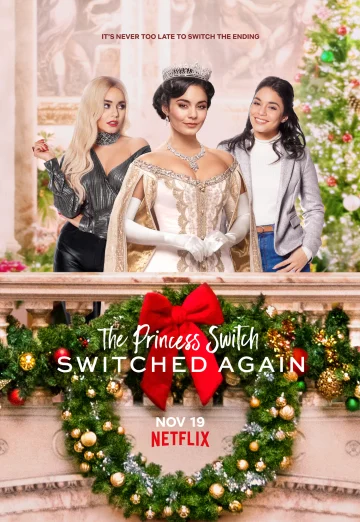 ดูหนัง The Princess Switch: Switched Again (2020) เดอะ พริ้นเซส สวิตช์ สลับแล้วสลับอีก NETFLIX (เต็มเรื่อง)