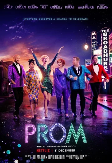 ดูหนัง The Prom (2020) เดอะ พรอม HD