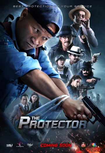 The Protect (2019) บอดี้การ์ด หน้าหัก
