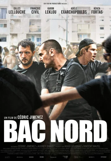 ดูหนัง The Stronghold (BAC Nord) (2020) ตำรวจเหล็กมาร์แซย์ NETFLIX HD