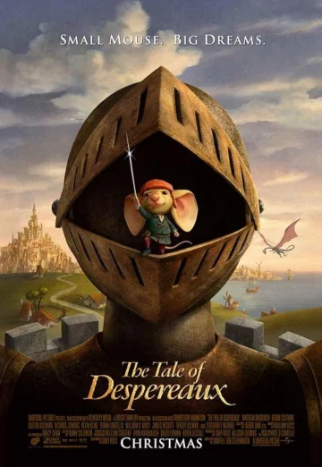 ดูหนัง The Tale of Despereaux (2008) เดเปอโร…รักยิ่งใหญ่จากใจดวงเล็ก HD