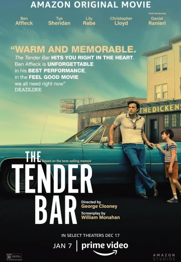 ดูหนังออนไลน์ The Tender Bar (2021) สู่ฝันวันรัก