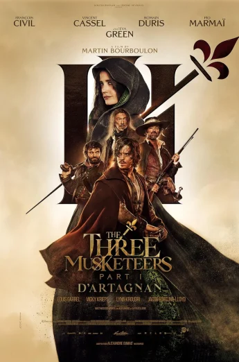 ดูหนัง The Three Musketeers- D’Artagnan (2023) สามทหารเสือ กำเนิดนักรบดาร์ตาญัง HD
