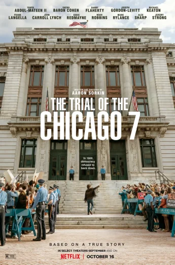 ดูหนัง The Trial of the Chicago 7 (2020) ชิคาโก 7 NETFLIX