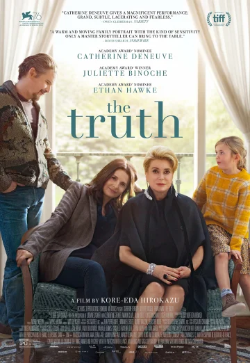 ดูหนัง The Truth (La vérité) (2019) ครอบครัวตัวดี HD