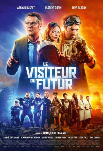 ดูหนัง The Visitor from the Future (2022) (เต็มเรื่อง)