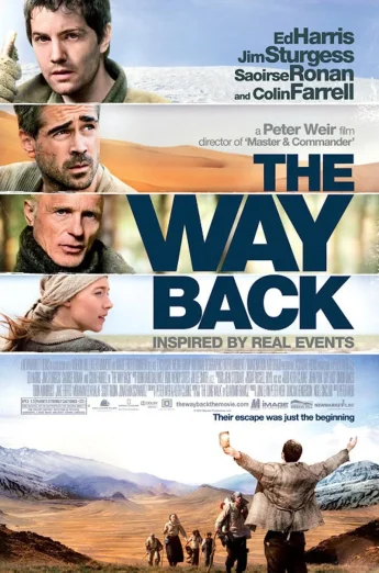 ดูหนัง The Way Back (2010) แหกค่ายนรกหนีข้ามแผ่นดิน HD