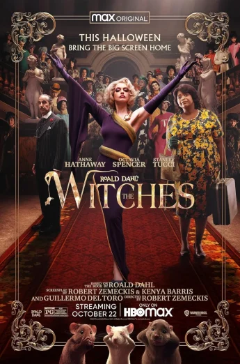 ดูหนัง The Witches (2020) แม่มด ของ โรอัลด์ ดาห์ล (เต็มเรื่อง)