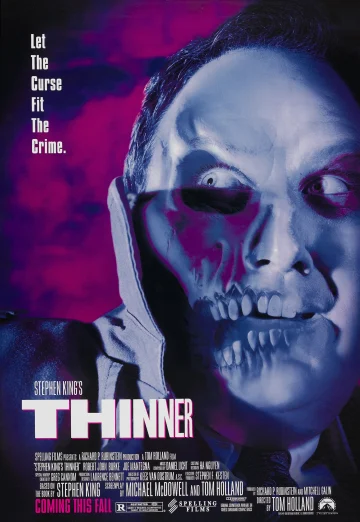ดูหนัง Thinner (1996) ผอมสยอง ไม่เชื่ออย่าลบหลู่ (เต็มเรื่อง)
