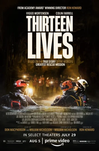 ดูหนัง Thirteen Lives (2022) สิบสามชีวิต HD