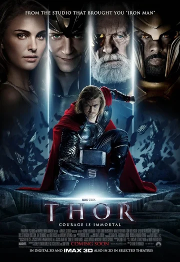 ดูหนังออนไลน์ฟรี Thor (2011) ธอร์ เทพเจ้าสายฟ้า ภาค 1