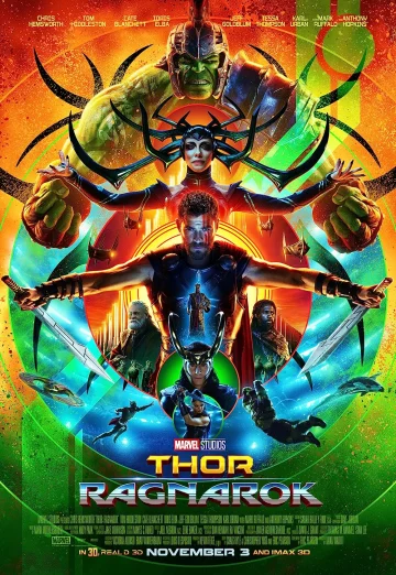 Thor Ragnarok (2017) ธอร์ เทพเจ้าสายฟ้า ภาค 3
