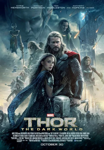 Thor The Dark World (2013) ธอร์ เทพเจ้าสายฟ้า ภาค 2