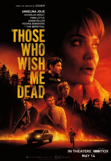 ดูหนัง Those Who Wish Me Dead  (2021) ใครสั่งเก็บตาย HD