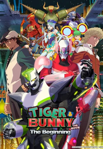 ดูหนัง Tiger & Bunny the Movie- The Beginning (Gekijouban Tiger & Bunny- The Beginning) (2012) [พากย์ไทย์] HD