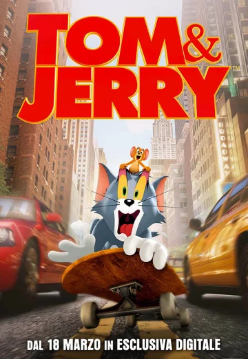 ดูหนังออนไลน์ Tom And Jerry (2021) ทอม แอนด์ เจอร์รี่