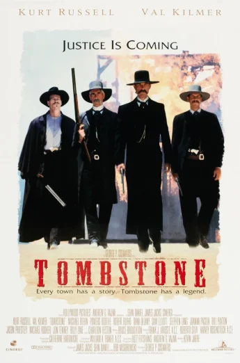 ดูหนังออนไลน์ Tombstone (1993) ทูมสโตน ดวลกลางตะวัน