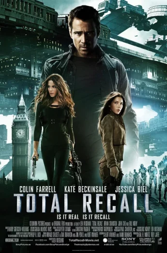 ดูหนังออนไลน์ฟรี Total Recall (2012) คนทะลุโลก