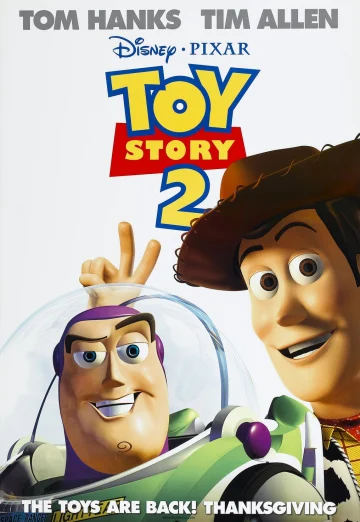 ดูหนัง Toy Story 2 (1999) ทอย สตอรี่ 2 HD