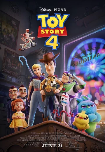 ดูหนัง Toy Story 4 (2019) ทอย สตอรี่ 4 (เต็มเรื่อง)