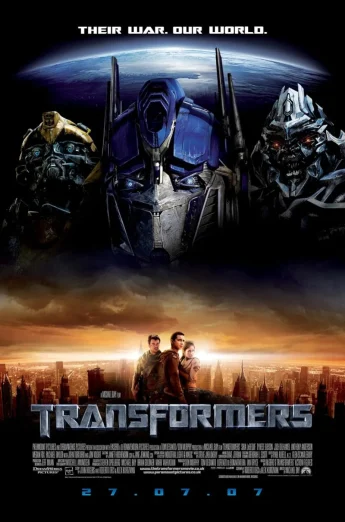 Transformers (2007) ทรานส์ฟอร์มเมอร์ส ภาค 1