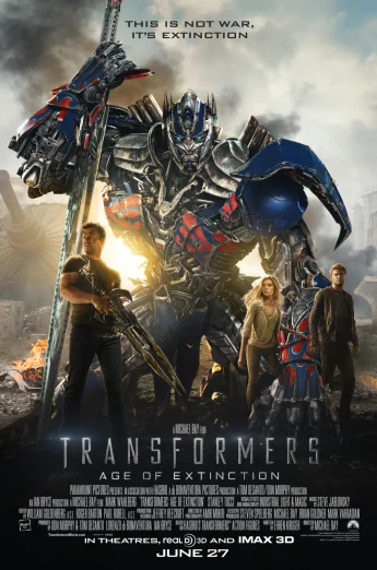 ดูหนังออนไลน์ Transformers Age of Extinction (2014) ทรานส์ฟอร์มเมอร์ส ภาค 4