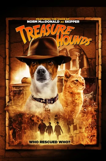 ดูหนัง Treasure Hounds (2017)