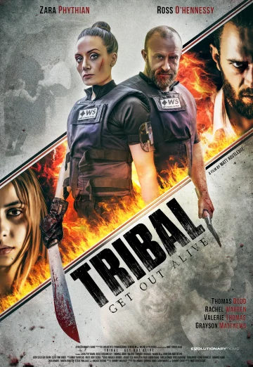 ดูหนัง Tribal Get Out Alive (2020) ฝ่าฝูงนรกกระหายเลือด HD