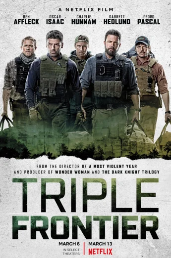 ดูหนัง Triple Frontier (2019) ปล้น ล่า ท้านรก (เต็มเรื่อง)