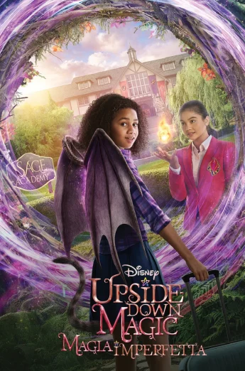 ดูหนัง Upside-Down Magic (2020) ด้วยพลังแห่งเวทมนตร์ประหลาด HD