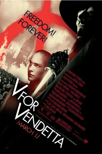V for Vendetta (2005) วี ฟอร์ เวนเดตต้า เพชฌฆาตหน้ากากพญายม